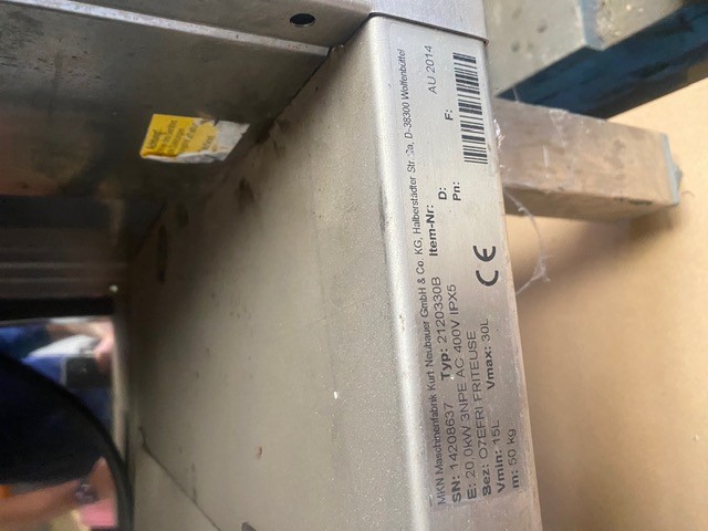 Electric Deep Fat Fryer Paris (20kW) Optima 700