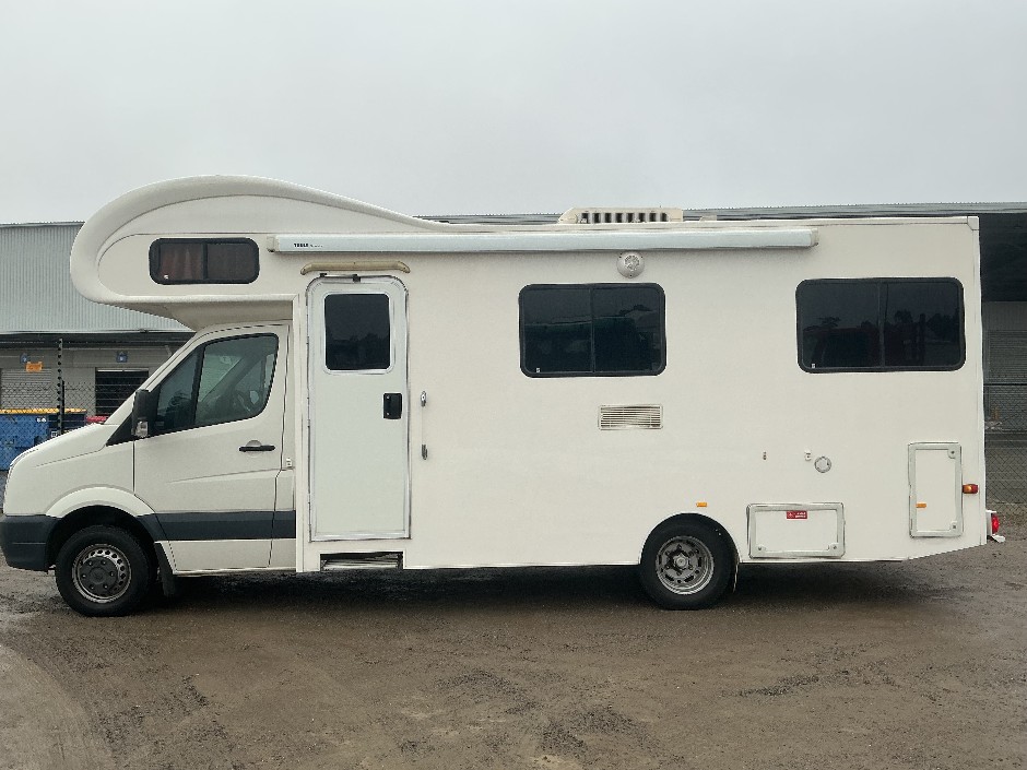 VIC- 2011 Volkswagen Talvor Motorhome