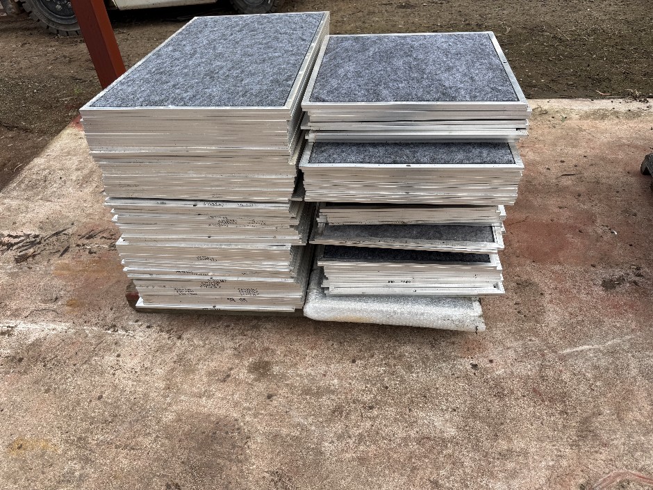 <p>Large Quantity of Air Conditioning Filters</p>