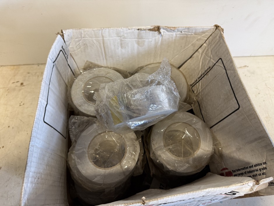 17 Rolls of Aluminium Foil Tape