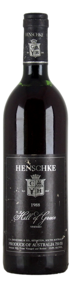 Henshcke Hill of Grace 1988 (1x 750mL), SA.