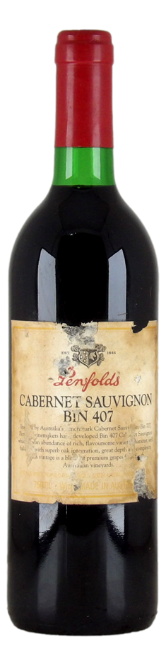 Penfolds Bin 407 1997 (1x 750mL) SA