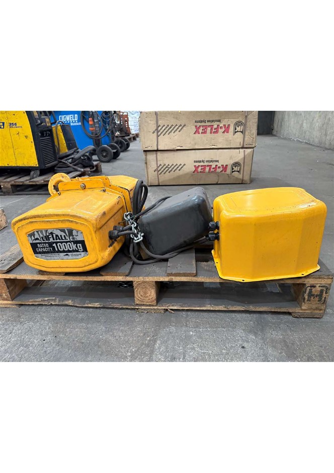 1 Tonne Hoist