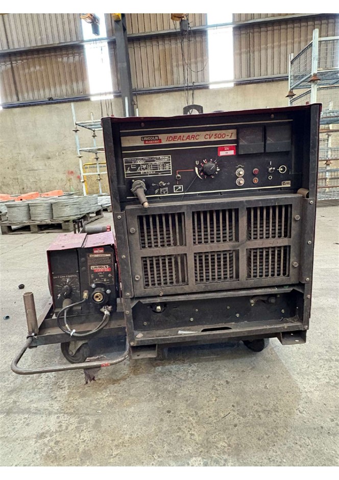 Lincoln Electric Idealarc CV500-I MIG Welding System