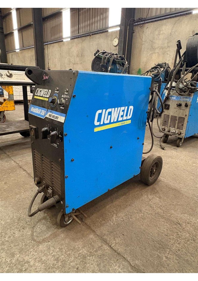 CIGWELD WeldSkill 350 MIG Welder