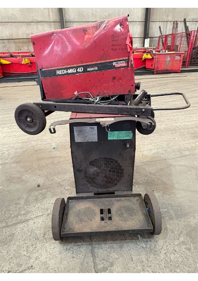 Lincoln Electric REDI-MIG 455 Remote MIG Welder Package
