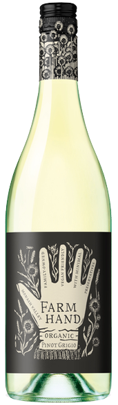Farm Hand Pinot Grigio [organic] (6x 750mL).