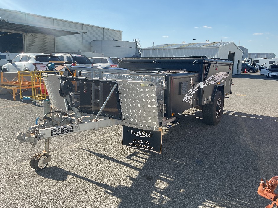 2021 Trackstar Campers Omaroo Camper Trailer