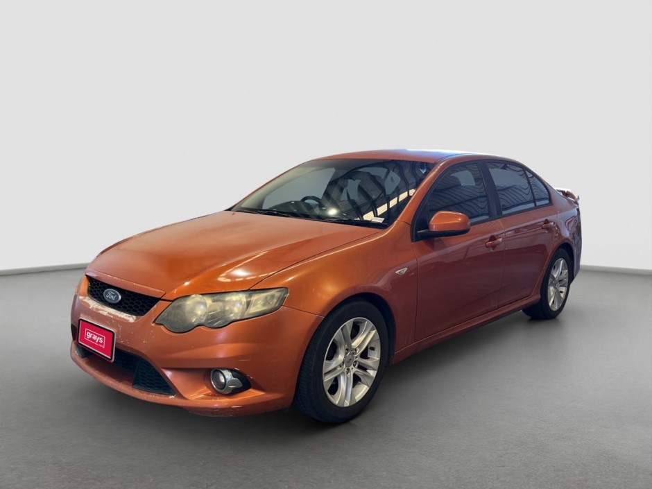 2011 Ford Falcon XR6 Petrol