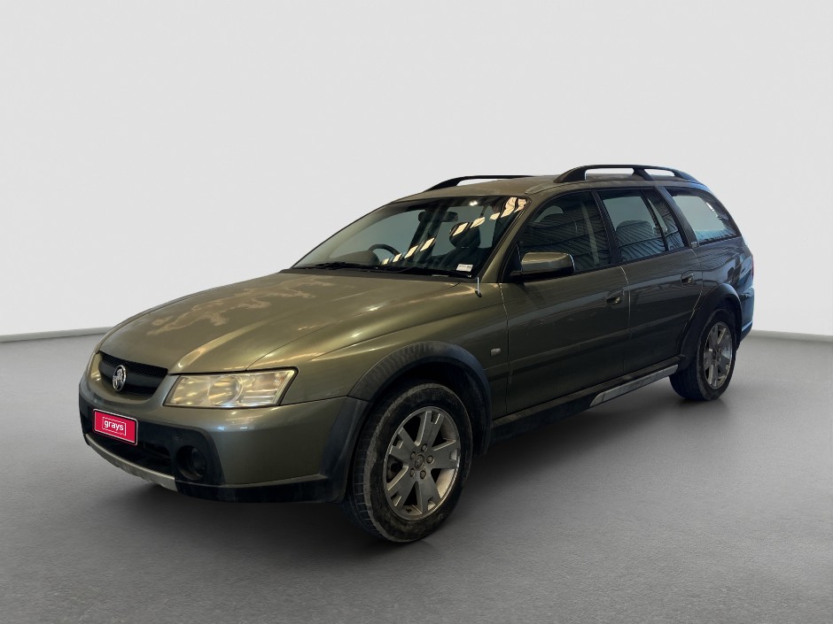 2005 Holden Adventra CX6 Petrol