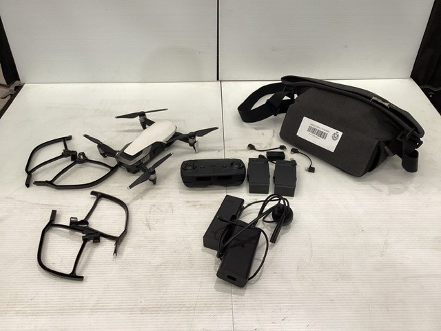 <p>Bag Containing DJI Drone </p>