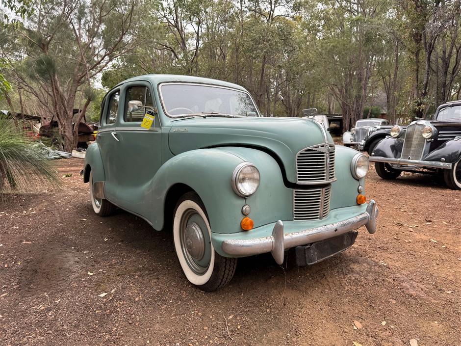 1948 Austin A40 Sedan / Saloon (Import)