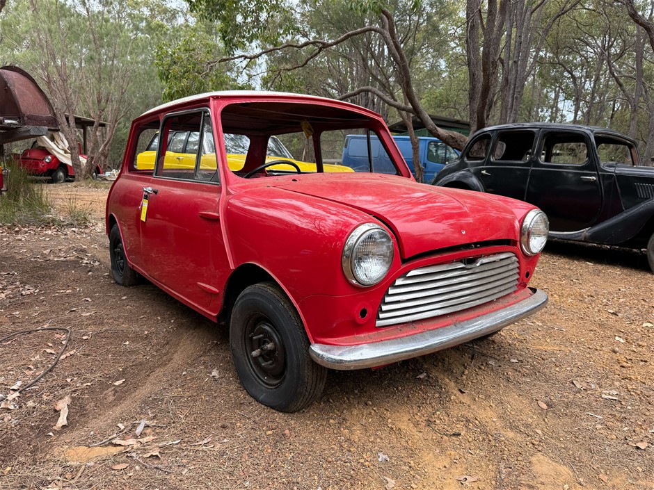 1971 Mini Cooper Hatch