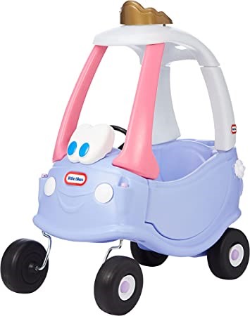 LITTLE TIKES Cozy Coupe Fairy, 8 kg, Plastic/Metal. NB: May Be Missing Acce