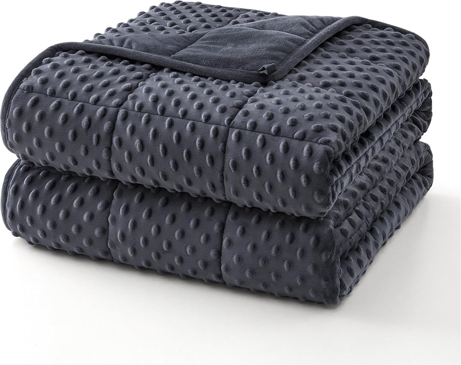 TOPCEE Weighted Blanket for Adults (20lbs 60"x80")