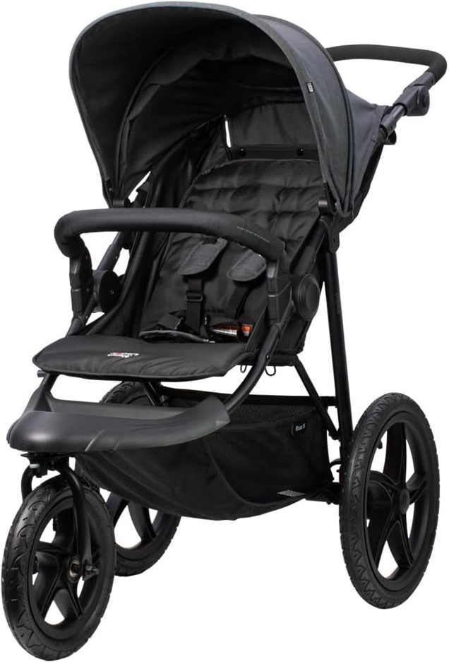 MOTHER'S CHOICE Flux II 3-Wheel Stroller-Outdoor & Active Stroller with You