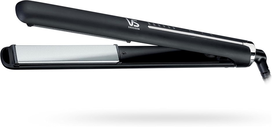 VS SASSOON Salon Ceramic Straightener, Black, VSS2514A.