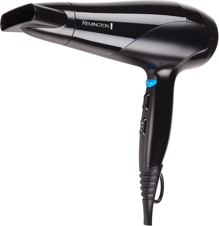 2 X REMINGTON HAIR STYLING PRODUCTS; comprises of: 1 x Remington Aeuro 2000