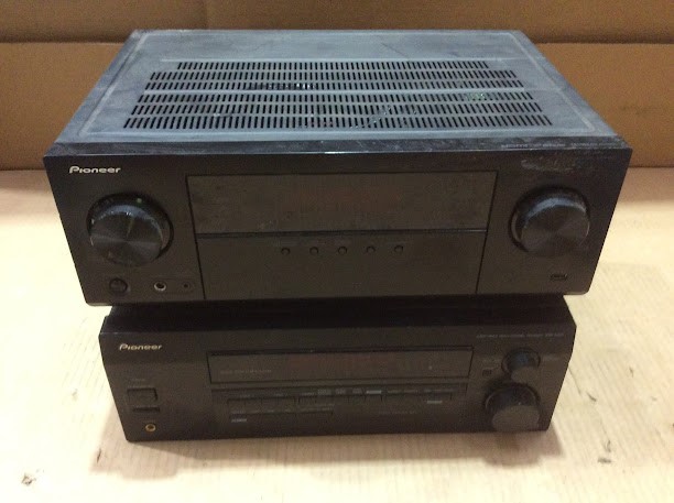 Audio/Video Multi-Channel Receiver & AV Receiver (Lot of 2)