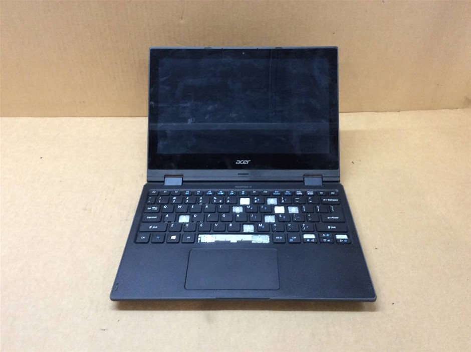 Acer TraveIMate spin B118 series Laptop N5000 4GBRAM 128GB Black