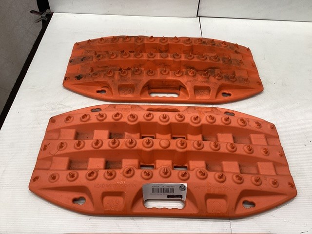 Set Of 2x Small Recovery Tracks