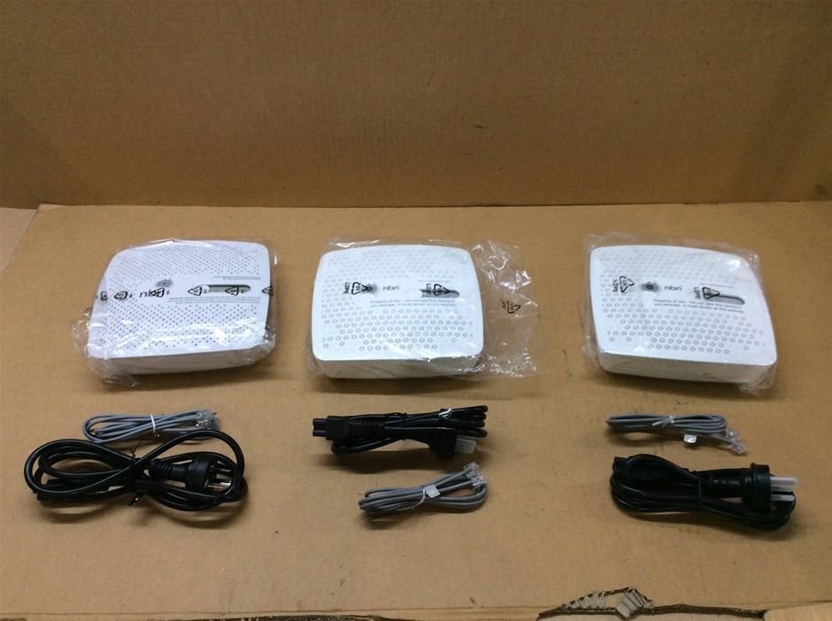 NetCommWireless and Network Connection Device - New Unboxing (Lot of 3)