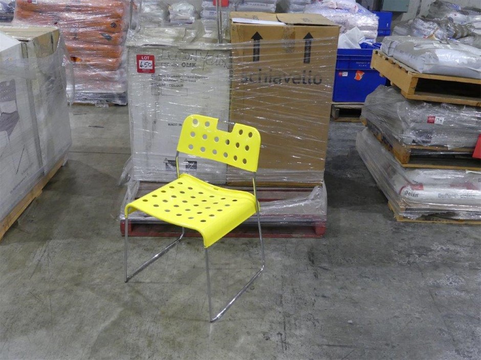 MoreContract OMK Furniture Stock Unused Assorted (Made in Italy)