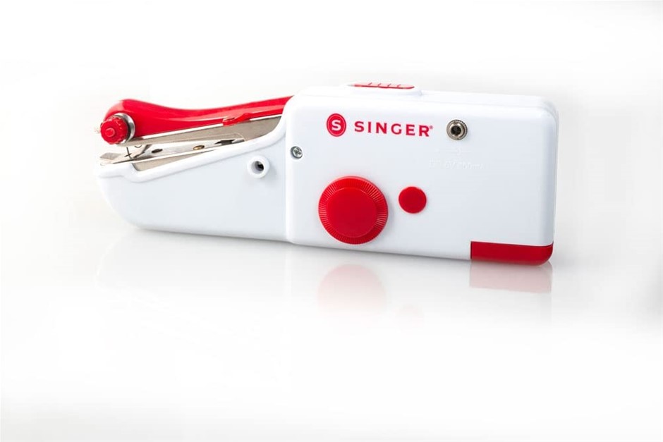 SINGER Handheld Mending Machine, Multicolor, Product Dimensions: 5D x 22.5W