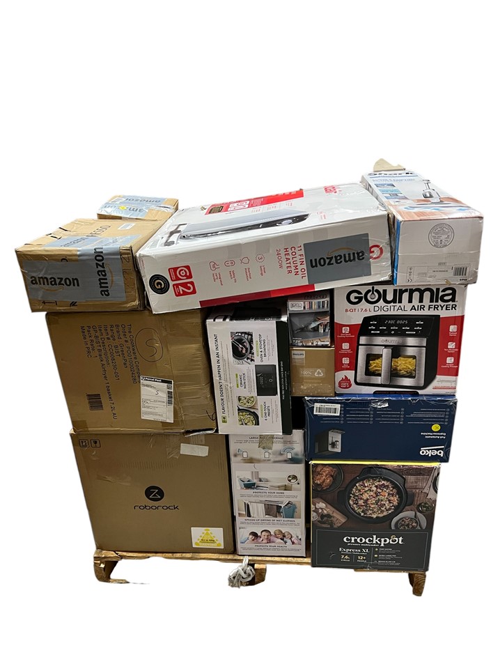 48 x Returned Assorted Kitchen and Home Appliances, comprising: Total