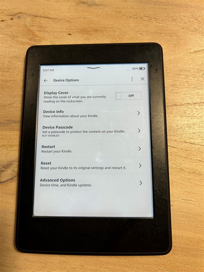 AMAZON Kindle Paperwhite 7th Gen E-Reader