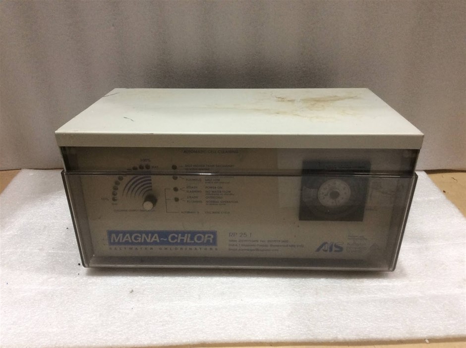 Magna-Chlor RP 25T Saltwater Chlorinator