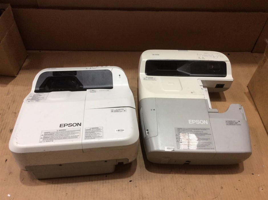 Epson EB-450W LCD Projector + Epson EB-685W LCD Projector