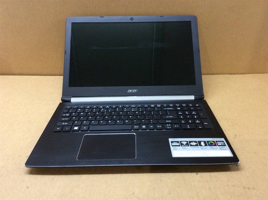 ACER ASPIRE A515-51G Laptop I7-7500U 8GBRAM 320GB Black