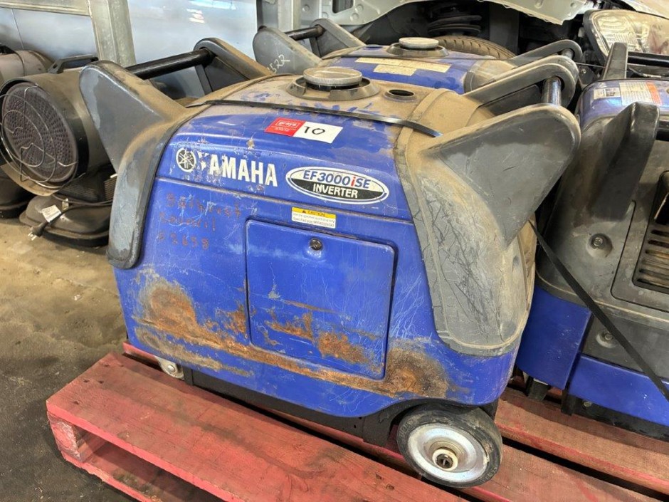 Yamaha Ef3000 Portable 3000W Petrol Generator
