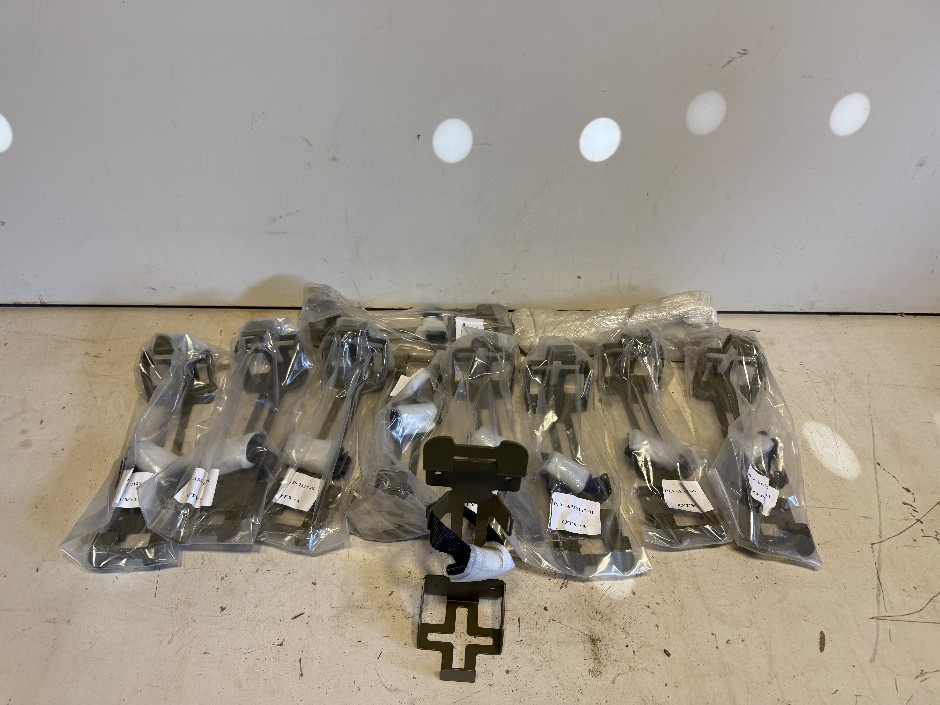 <p>Ex ADF Fire Extinguisher Holders</p>