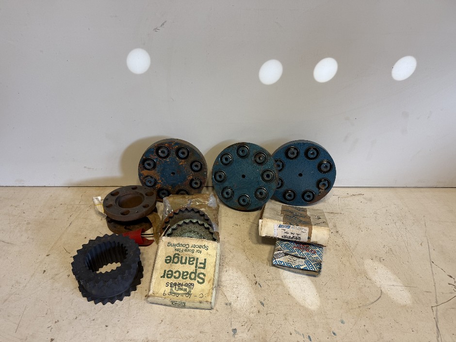 <p>Various Drive Coupling Spare Parts</p>