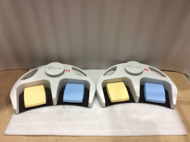 Medtronic PS100-200 PEAK PlasmaBlade Footswitch System (Lot of 2)