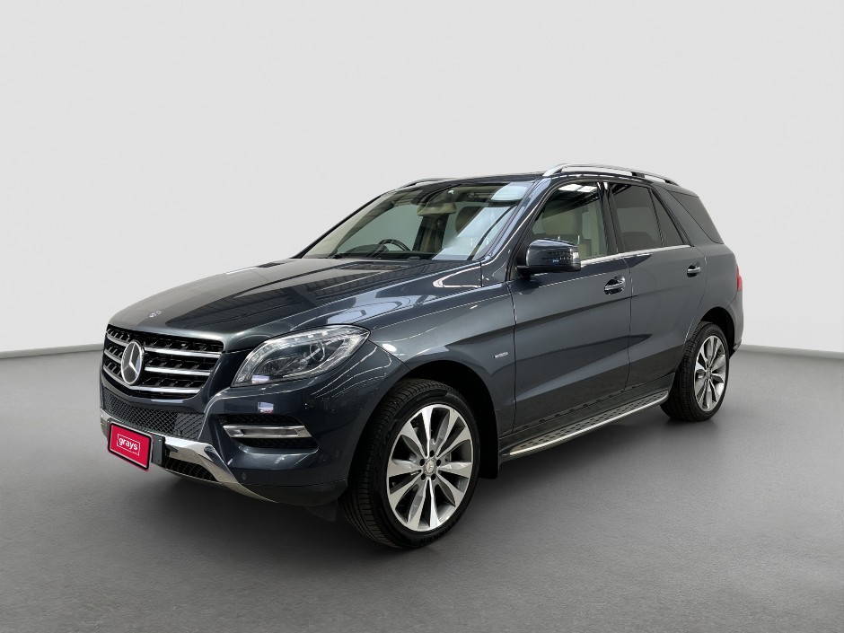 2012 Mercedes-Benz M-Class ML350 BlueTEC Diesel