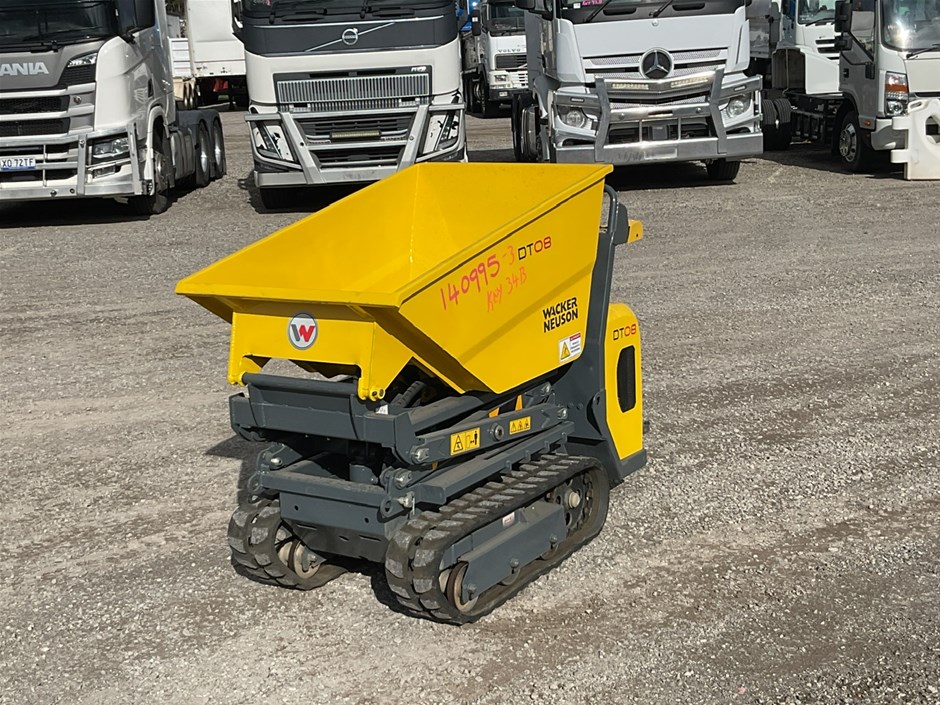 <p>2020 Wacker Neuson Compact Dumper</p>