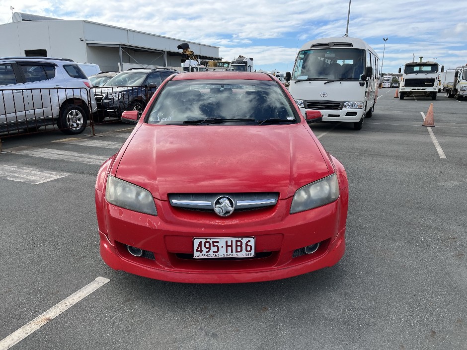 2009 Holden Commodore Omega Sedan (Petrol) (Auto) **No Reserve**