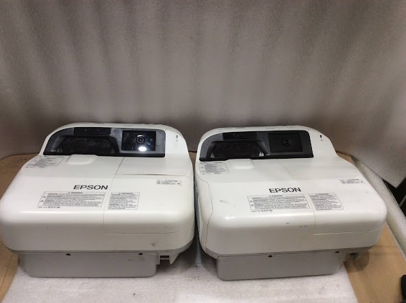 Epson EB-595Wi 3LCD Projector (Lot of 2)