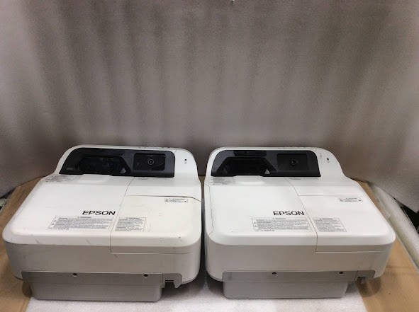 Epson EB-695Wi&EB-685Wi 3LCD Projector (Lot of 2)