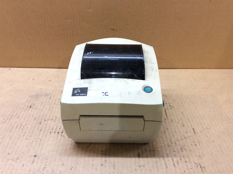 Zebra LP 2844 Thermal Label Printer