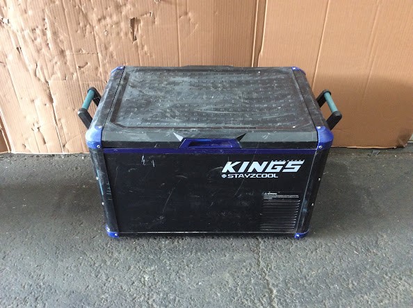 Kings FCD60K1 60L Portable Fridge-Freezer