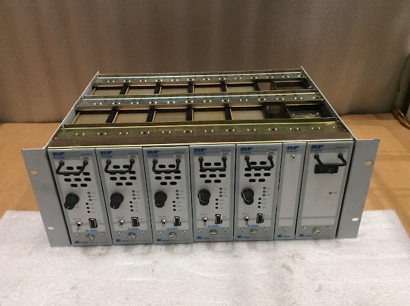 RF Technology Eclipse R500 RF Receiver Rack System