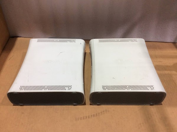 Microsoft Xbox 360 Consoles (Lot of 2)