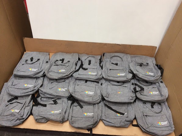 Microsoft Surface Laptop Backpack (Lot of 15)