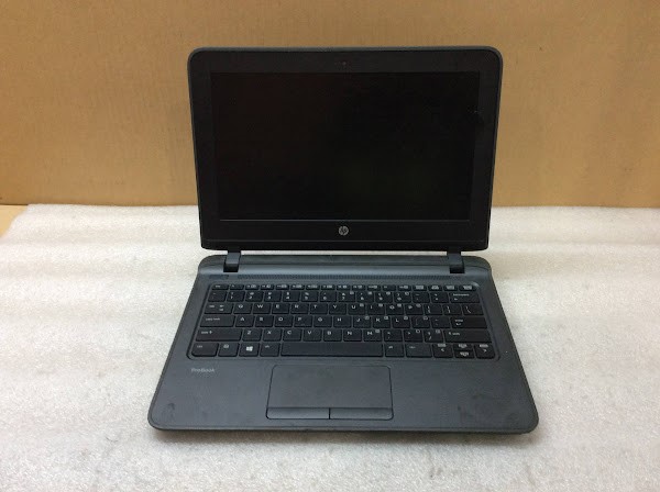 HP ProBook 11 G1 Laptop i3-5005U 4GBRAM/128GB Black