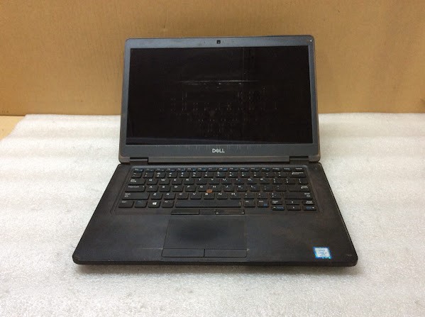 DELL LATITUDE 5490 Laptop I7-8650U 8GBRAM/128GB Black