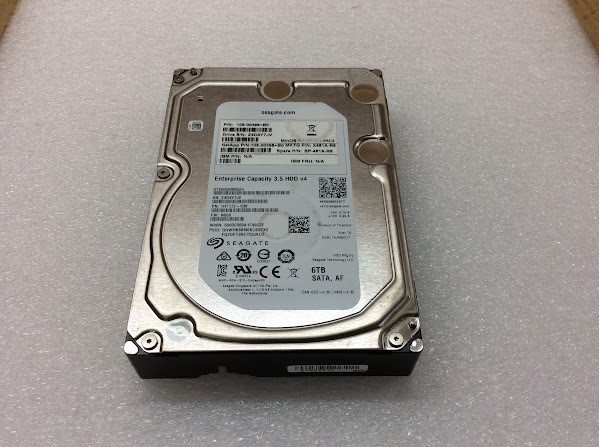 Seagate Enterprise Capacity ST6000NM0024 6TB SATA 3.5" HDD